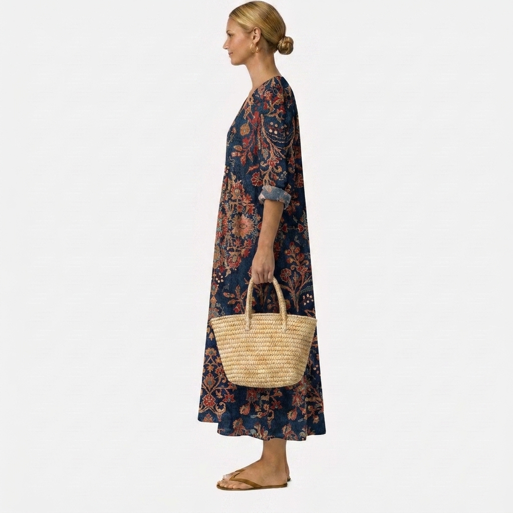 Romane | Robe fleurie avec charme