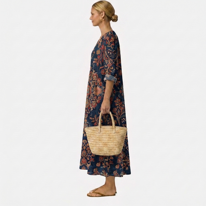 Romane | Robe fleurie avec charme