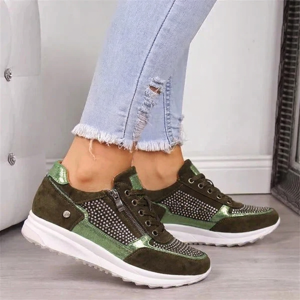 Suzanne | Chaussures Confort à Zip