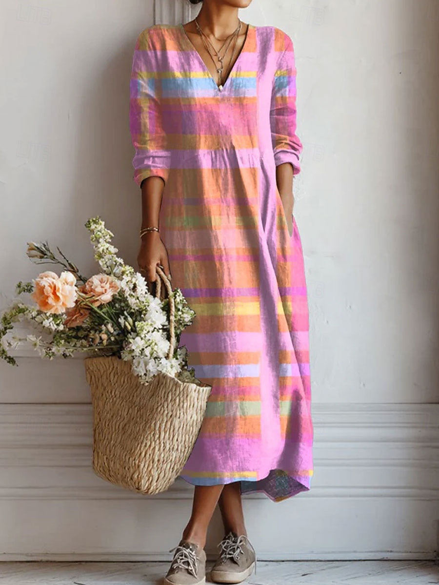 Capucine | Robe longue bohème