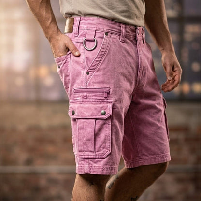 André Ferran Liam Denim Shorts