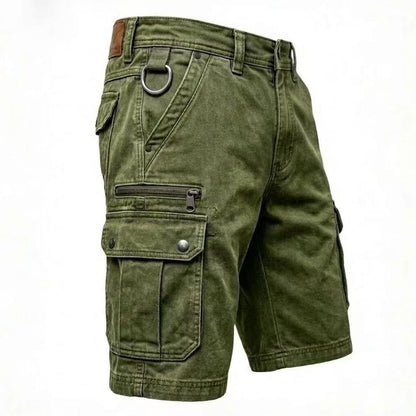 André Ferran Liam Denim Shorts