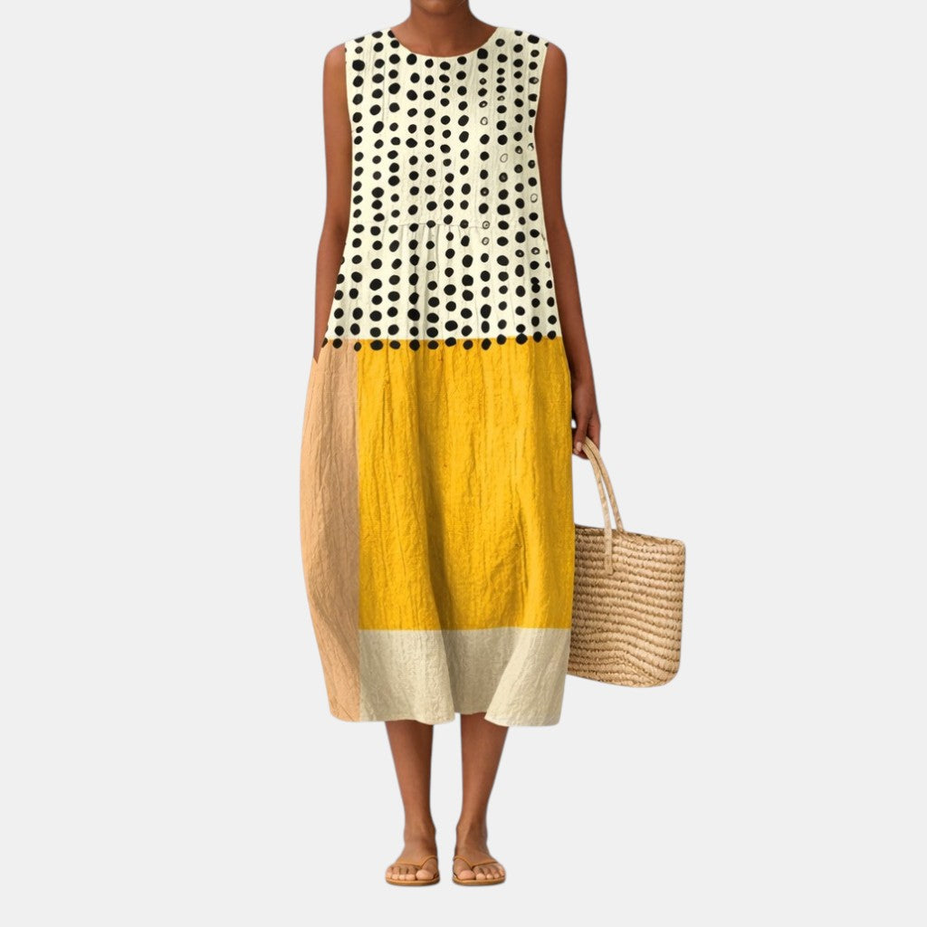 Garance | Robe midi du quotidien