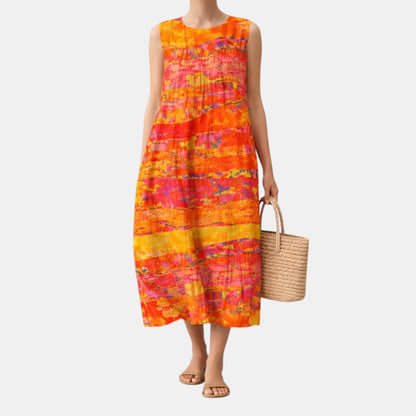 Aliénor | Robe midi du quotidien
