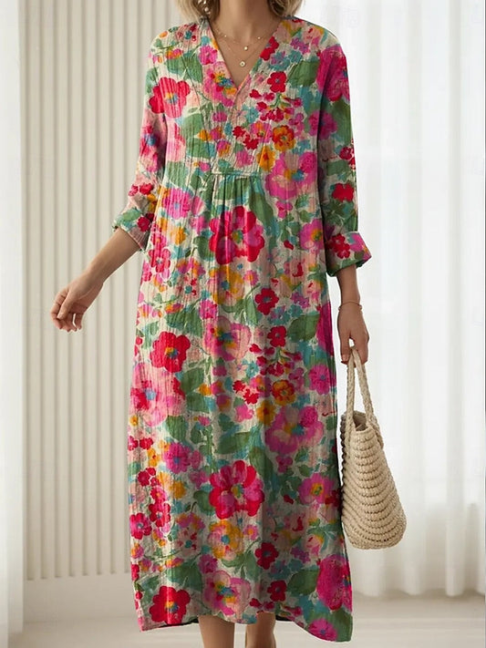 Ophélie | Robe longue bohème