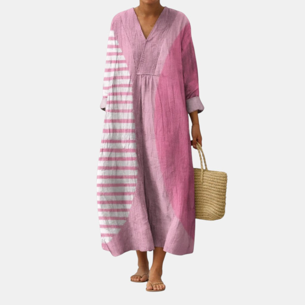 Béatrice | Robe abstraite moderne