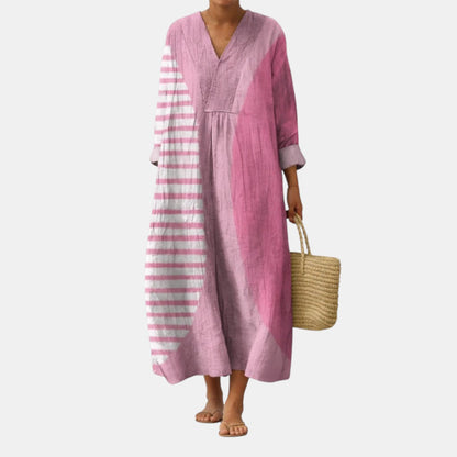 Béatrice | Robe abstraite moderne