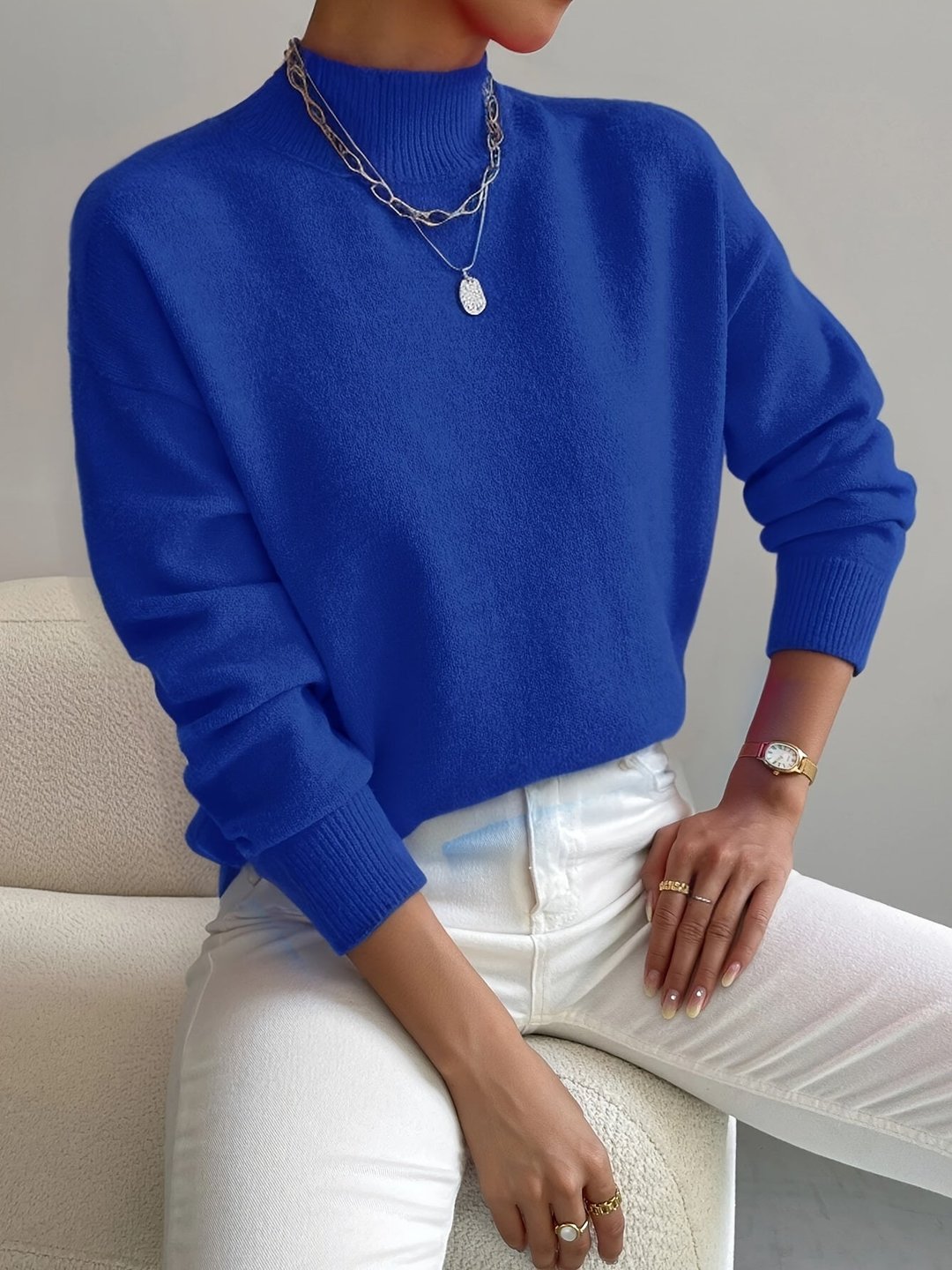 Emilie | Pull tout doux