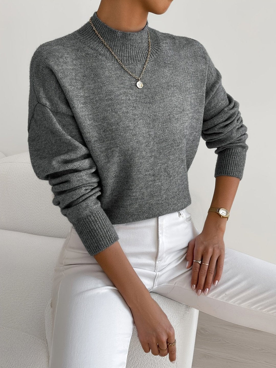 Emilie | Pull tout doux