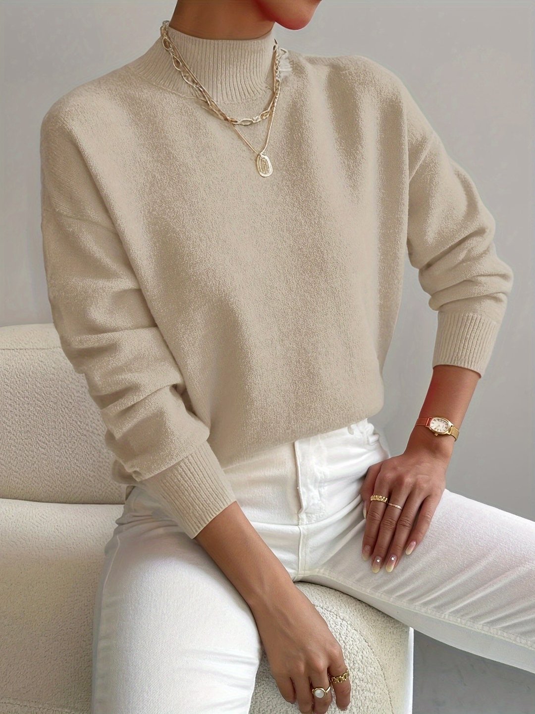 Emilie | Pull tout doux
