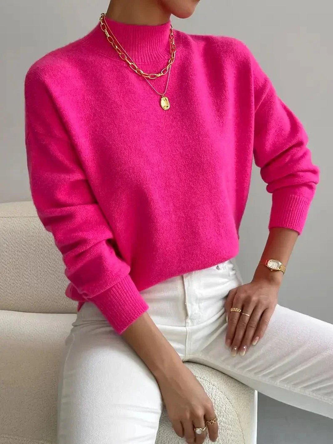 Emilie | Pull tout doux