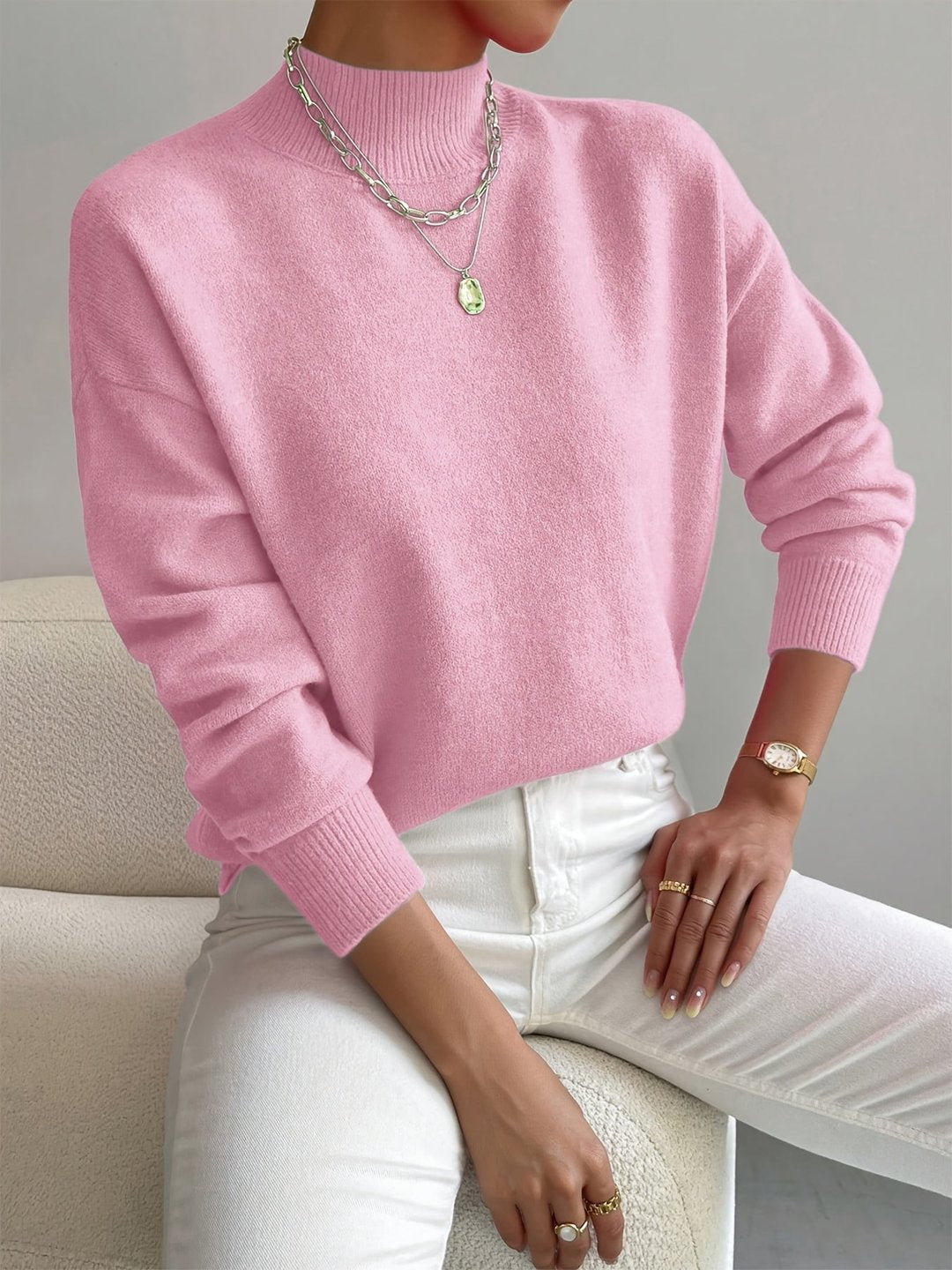Emilie | Pull tout doux