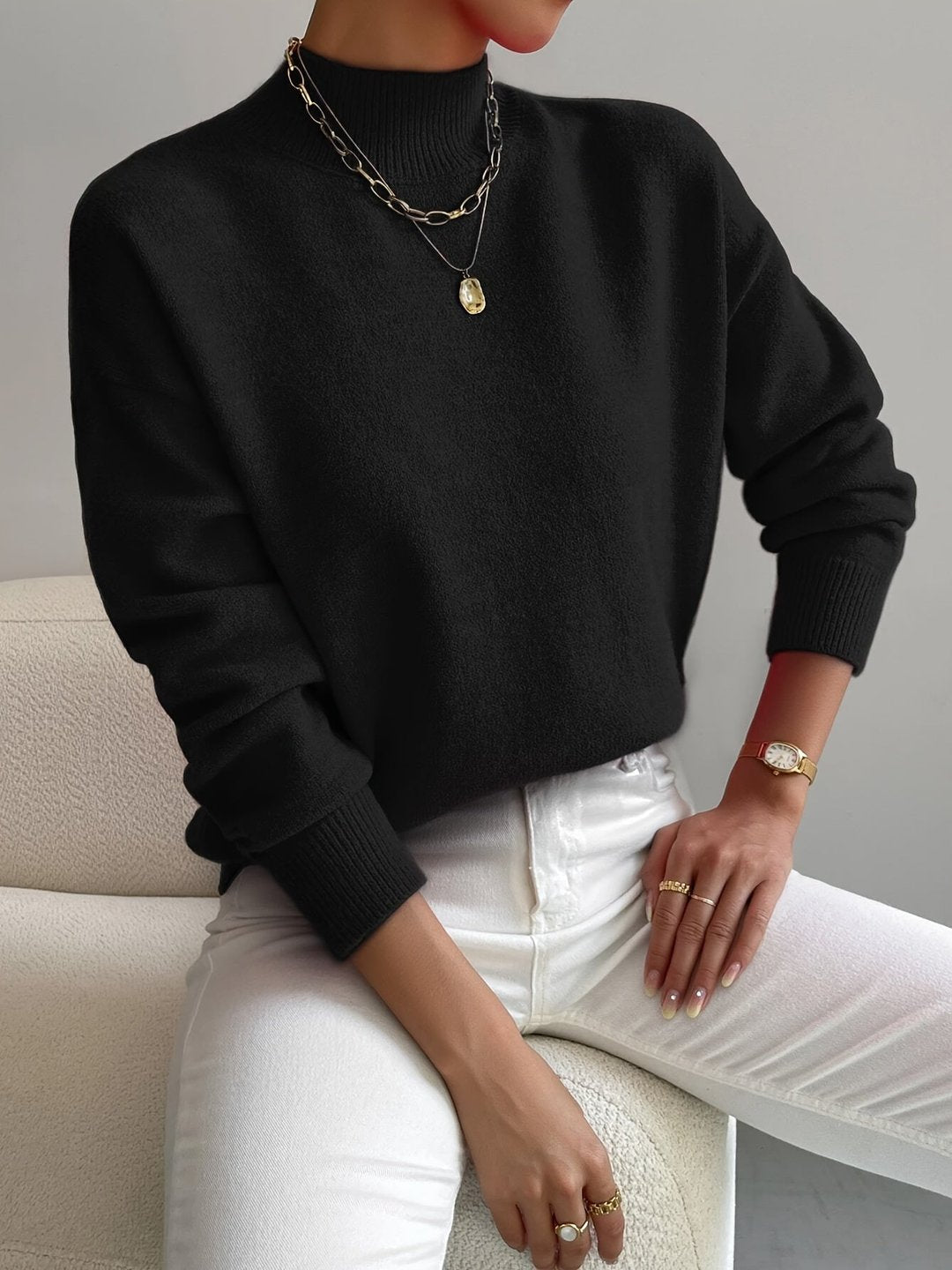 Emilie | Pull tout doux