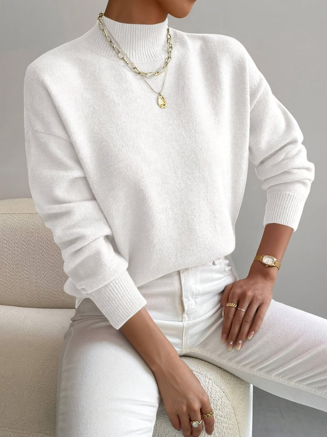 Emilie | Pull tout doux