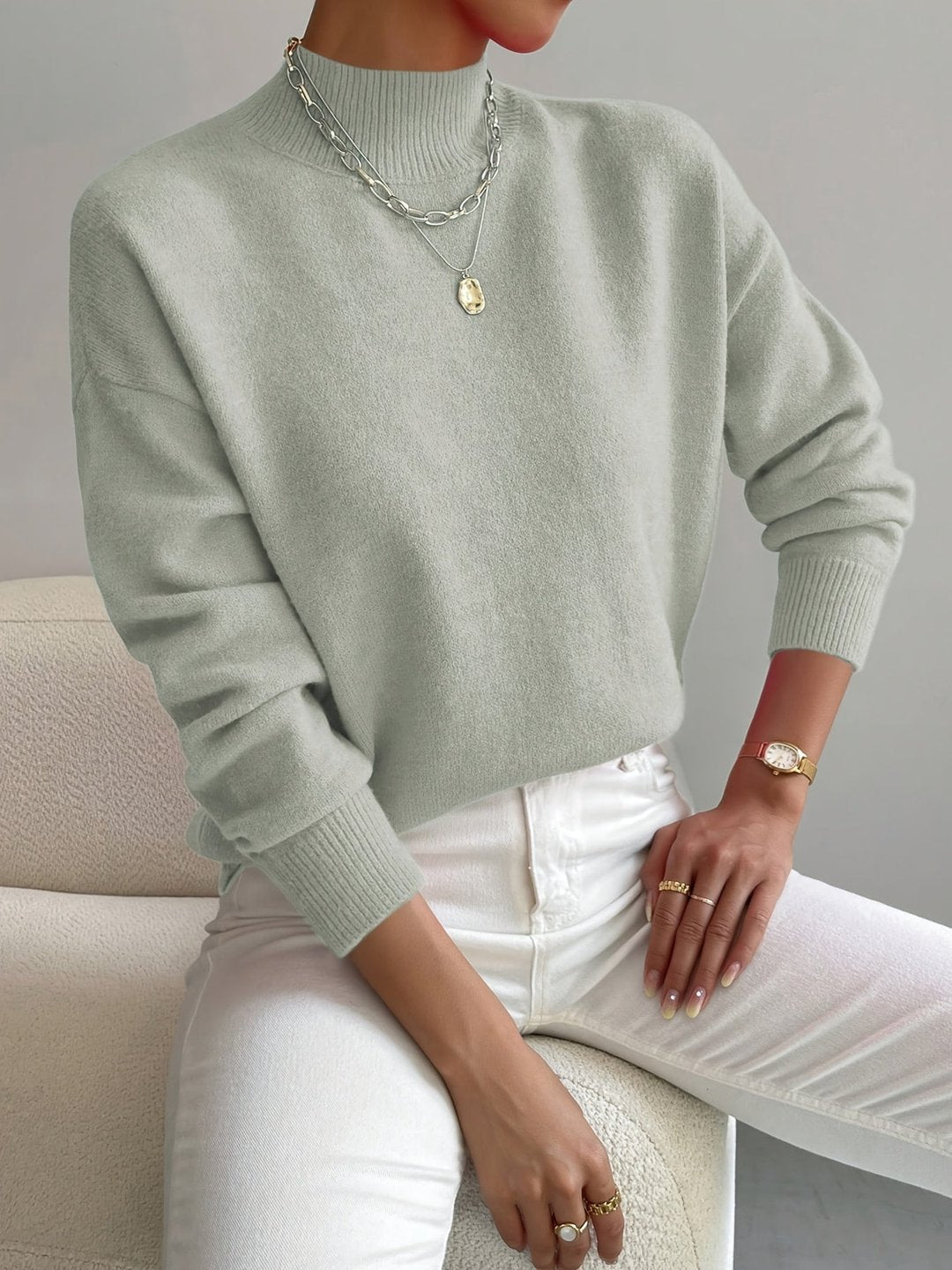 Emilie | Pull tout doux