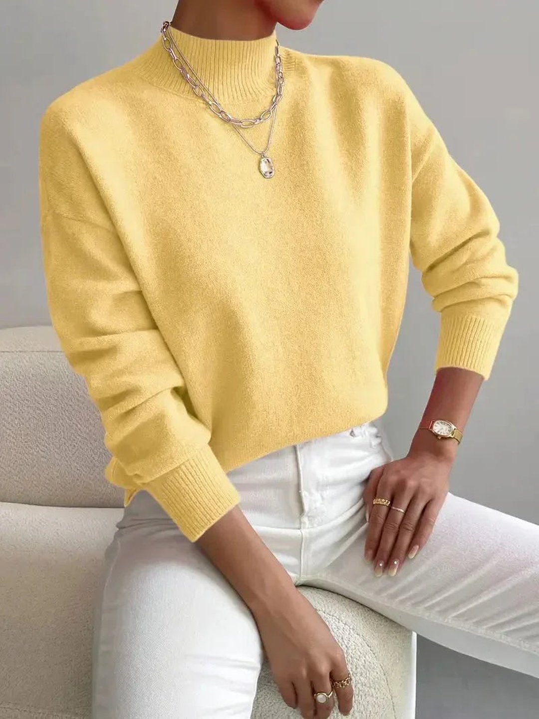 Emilie | Pull tout doux