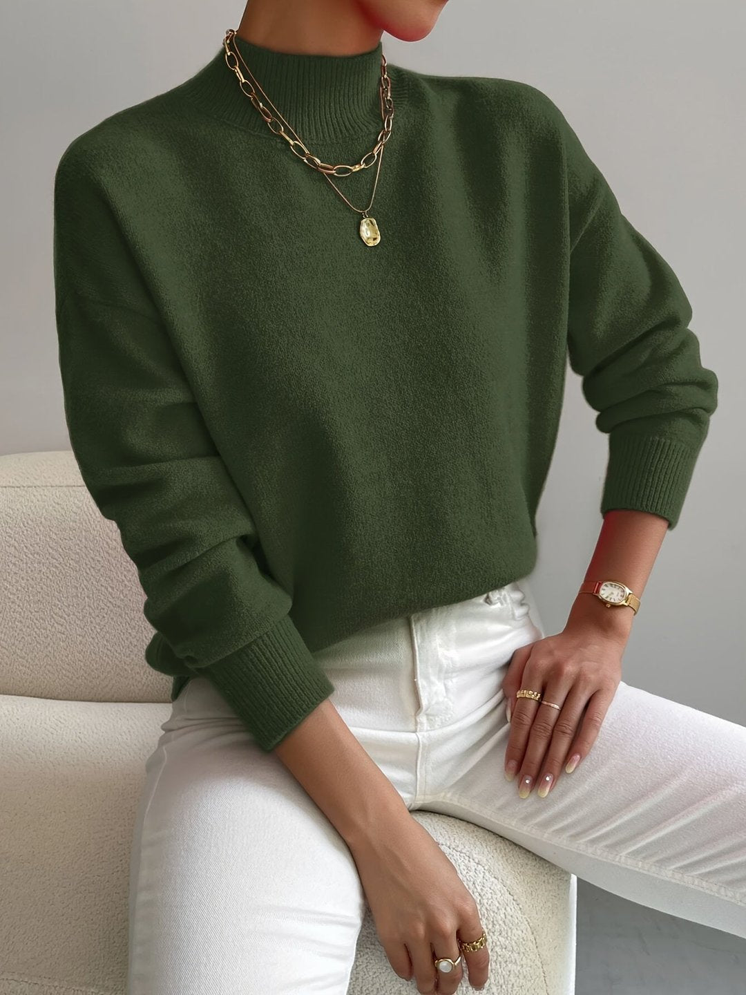 Emilie | Pull tout doux
