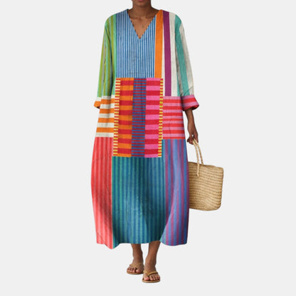 Judith | Robe de promenade élégante