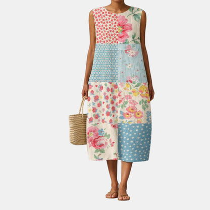 Yolaine | Robe Midi du Quotidien