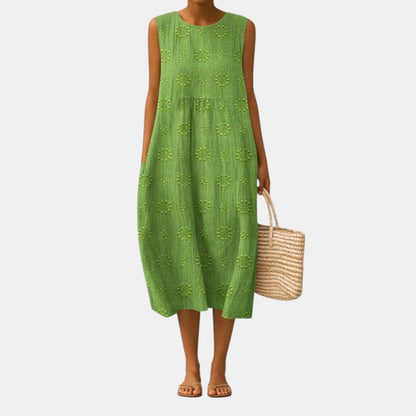 Isaure | Robe Midi Fraîche du quotidien