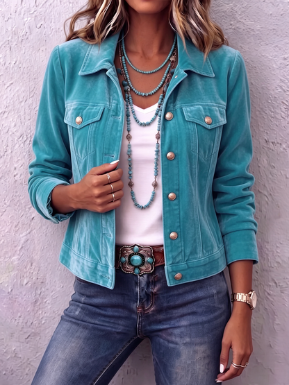 Céleste | Veste Bohème d'Inspiration Vintage