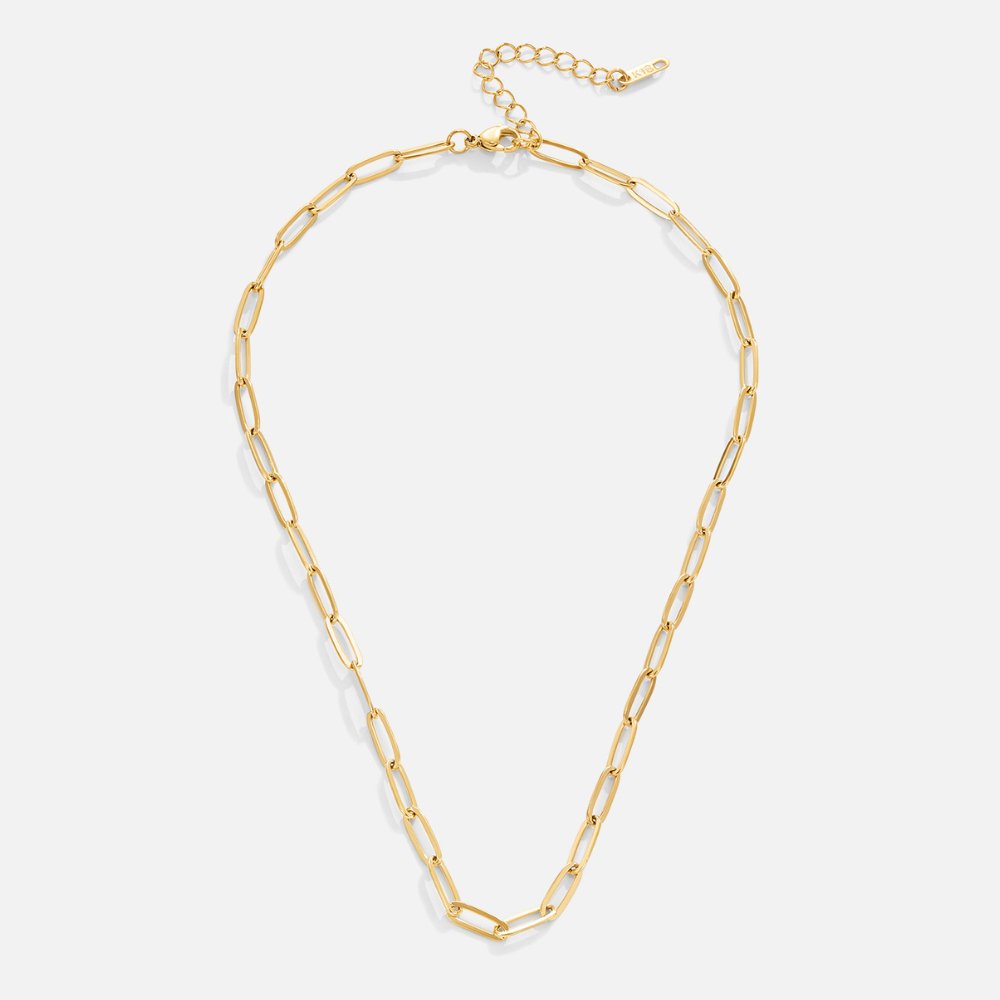 Collier Chaîne à Maillons Classiques