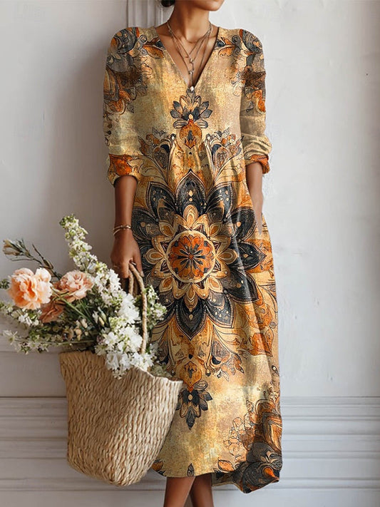 Séverine | Robe longue bohème