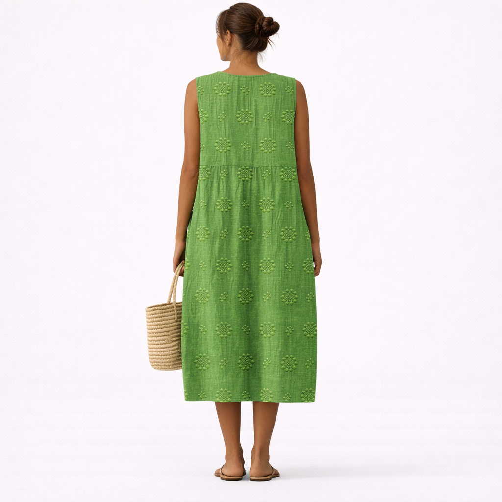 Isaure | Robe Midi Fraîche du quotidien