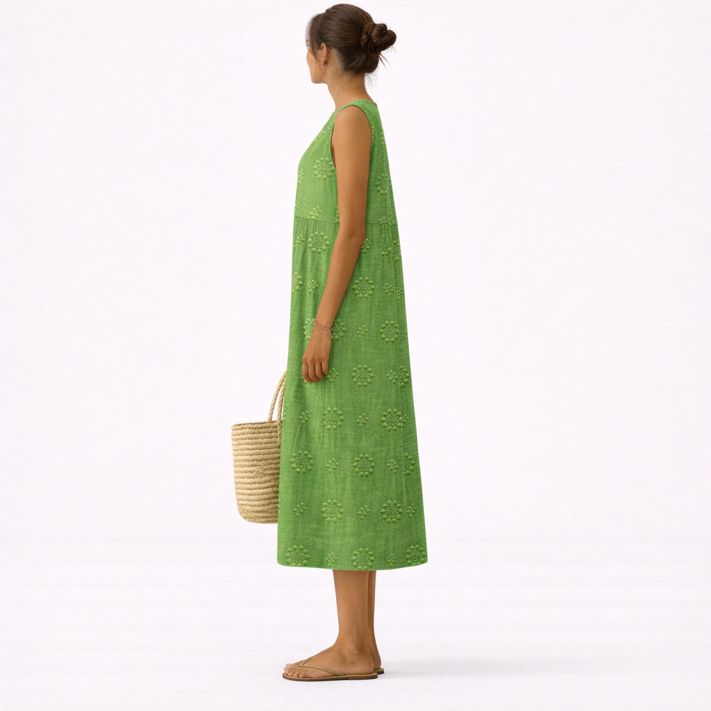 Isaure | Robe Midi Fraîche du quotidien