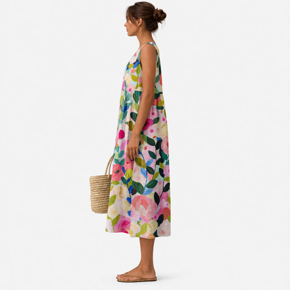 Cyrielle | Robe midi de tous les jours