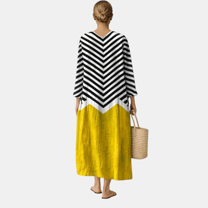 Lucille | Robe Mélodie Élégante