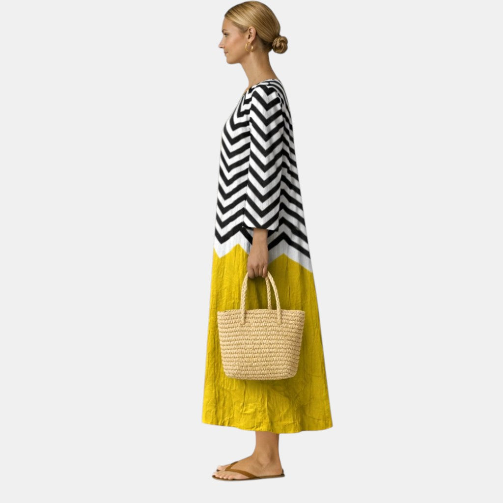 Lucille | Robe Mélodie Élégante