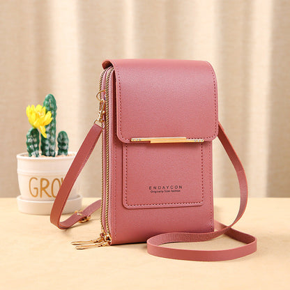 Aurélie™ — Sac bandoulière sécurisé tactile élégant