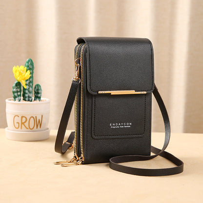 Aurélie™ — Sac bandoulière sécurisé tactile élégant