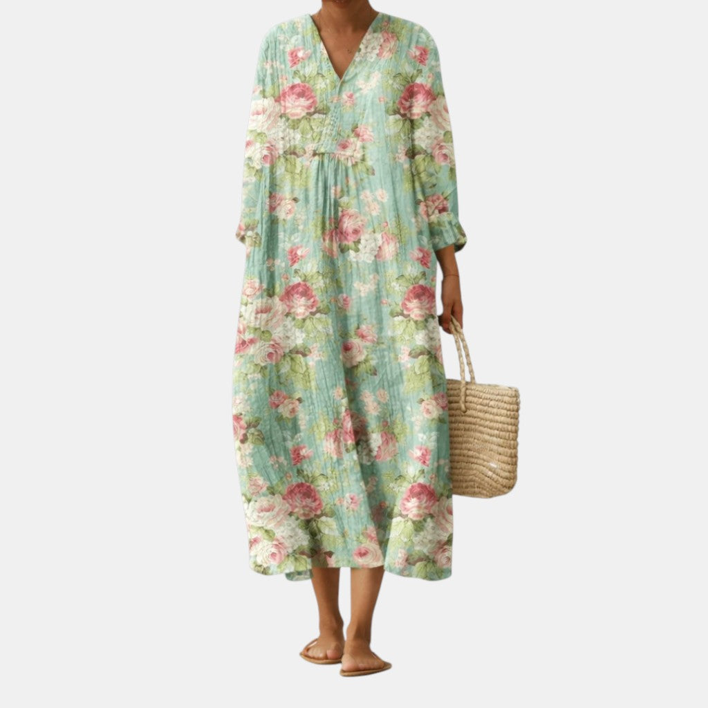 Clarisse | Robe florale délicate