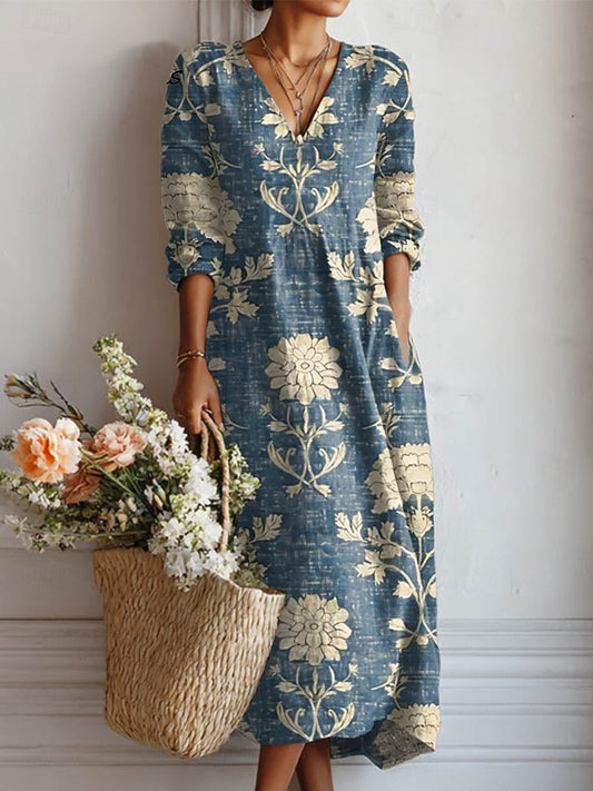 Isaline | Robe longue bohème
