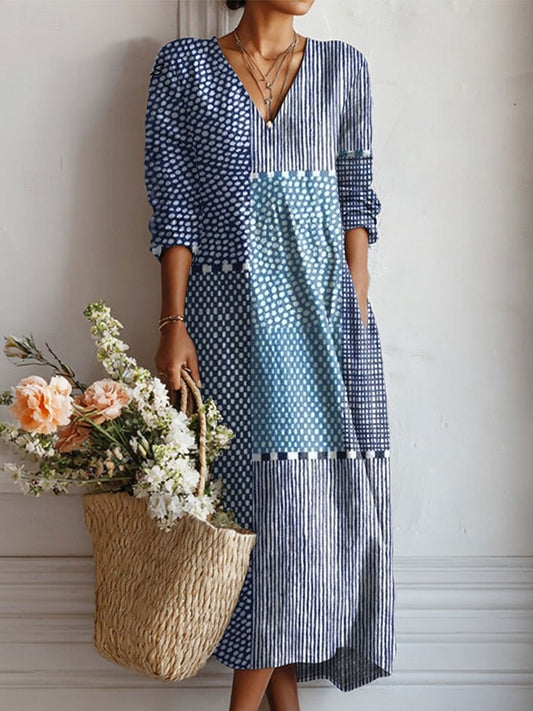 Célestine | Robe longue bohème